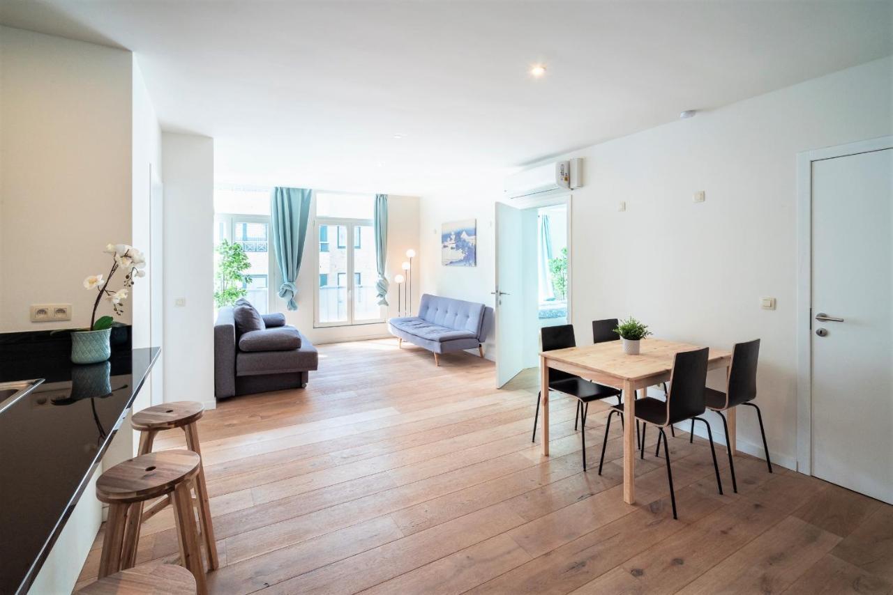 The Central Square Residence Antwerpen Bagian luar foto