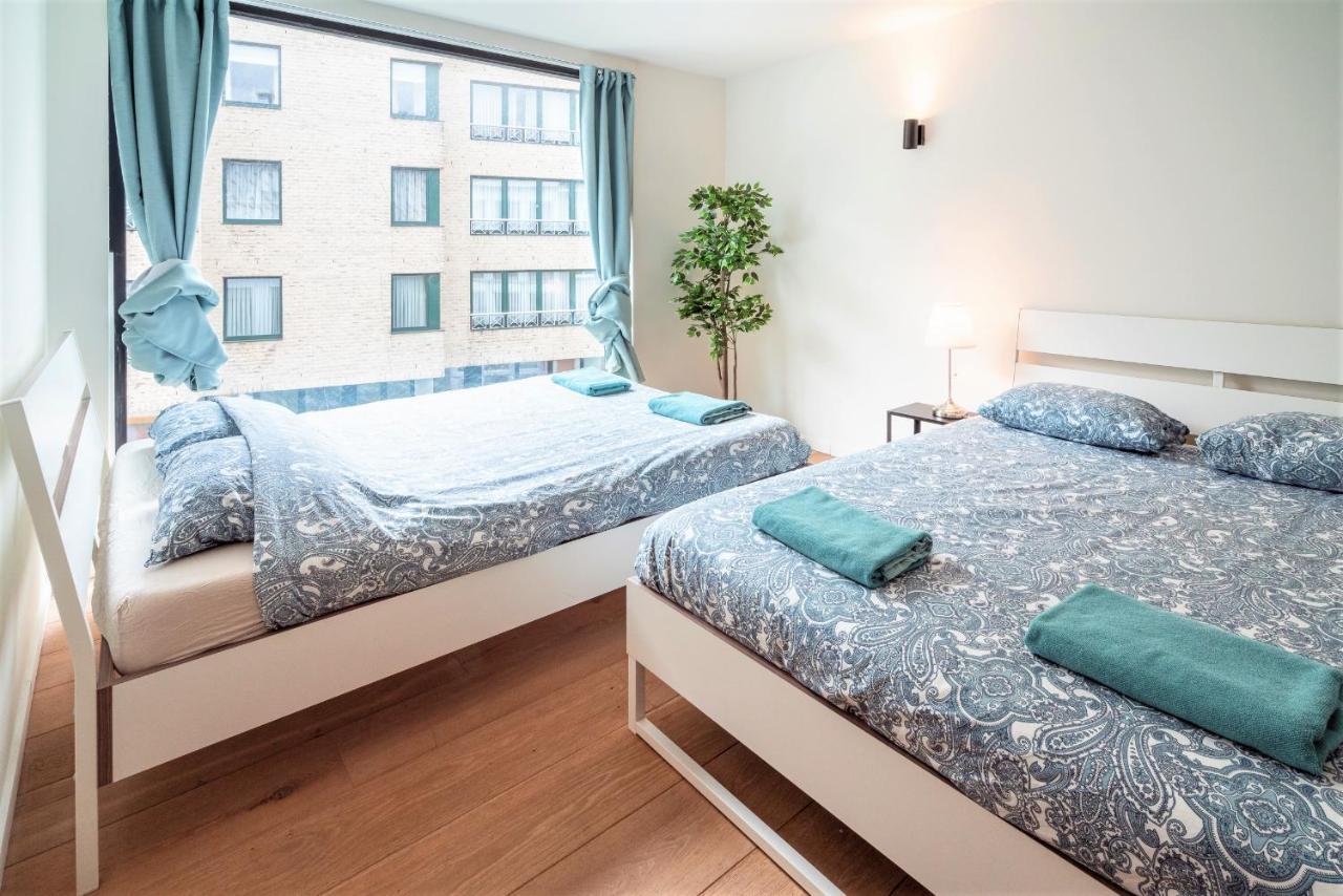 The Central Square Residence Antwerpen Bagian luar foto