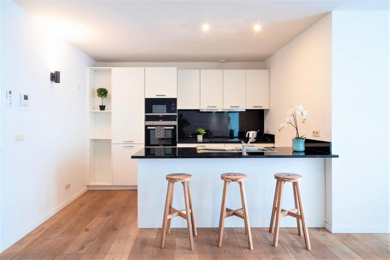 The Central Square Residence Antwerpen Bagian luar foto