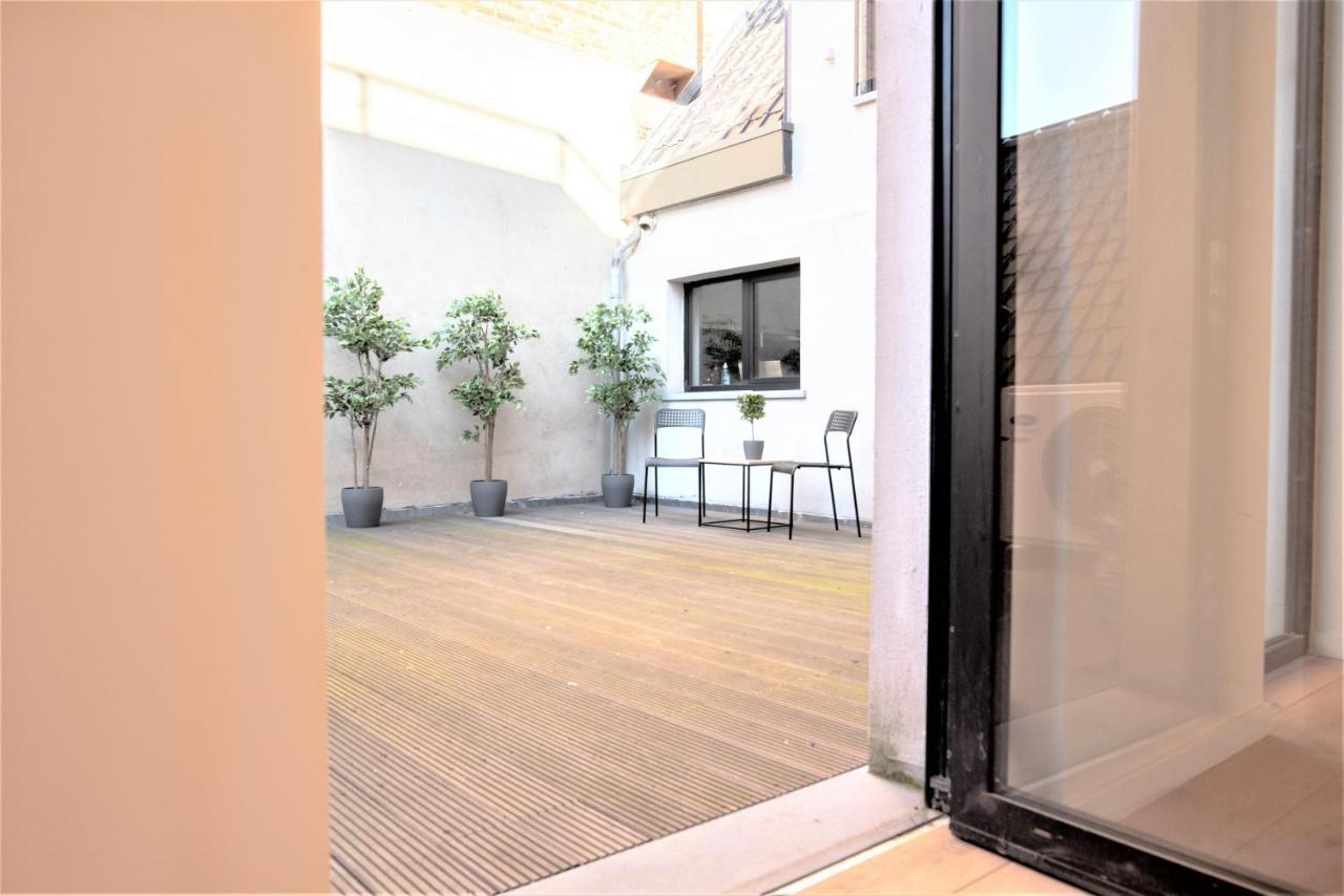 The Central Square Residence Antwerpen Bagian luar foto