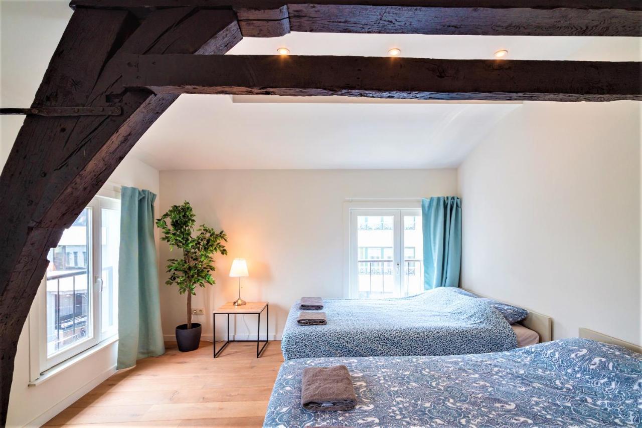 The Central Square Residence Antwerpen Bagian luar foto