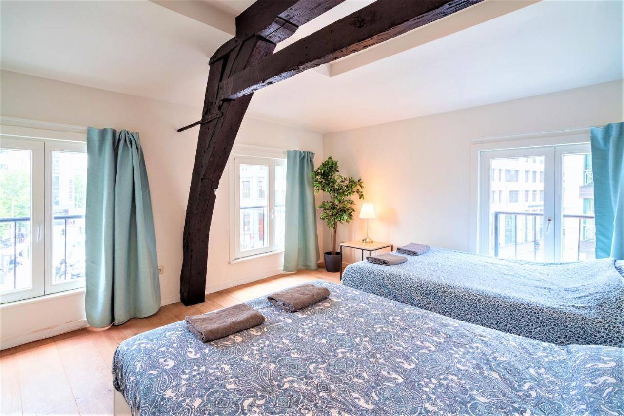 The Central Square Residence Antwerpen Bagian luar foto