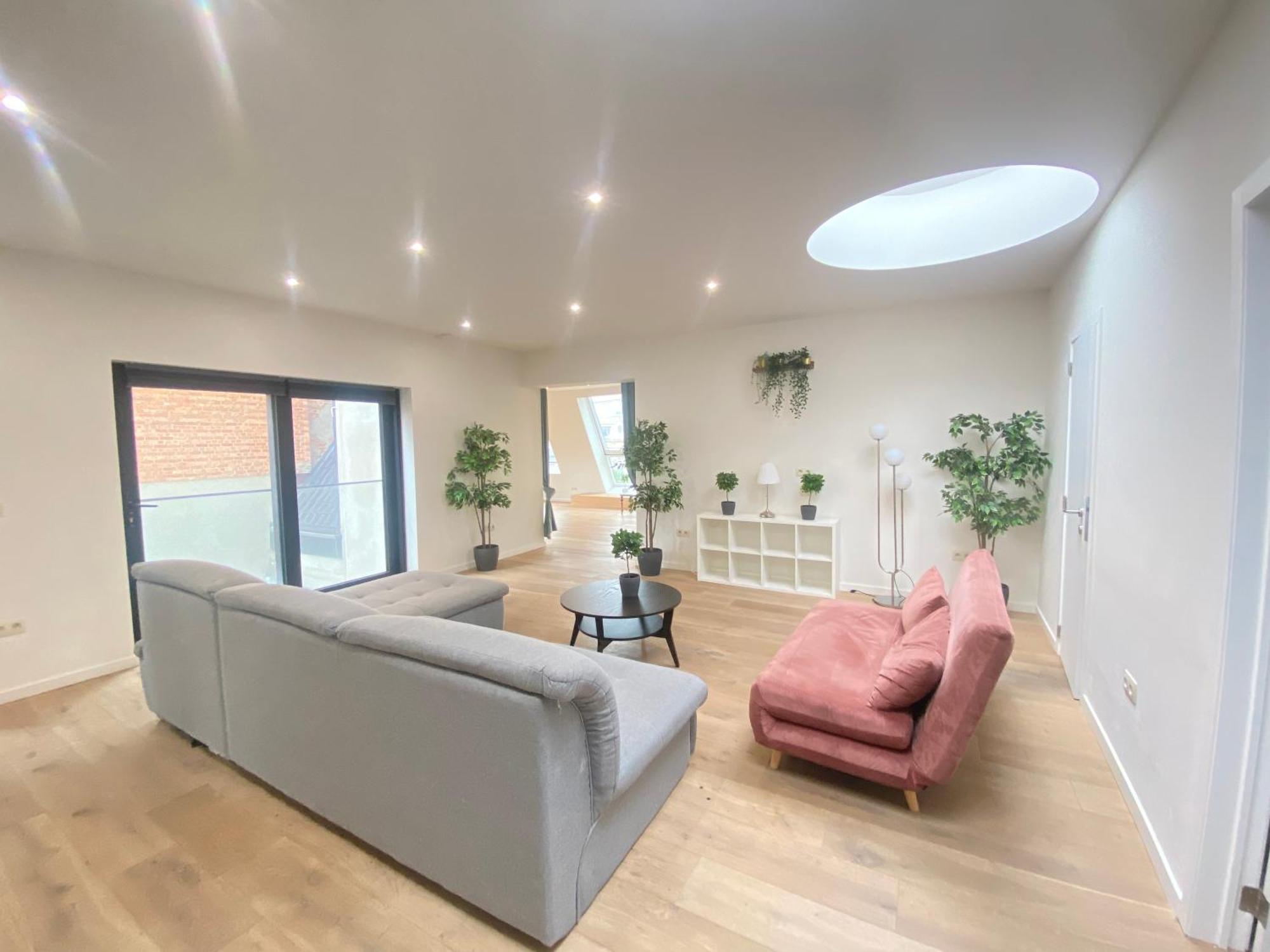 The Central Square Residence Antwerpen Bagian luar foto